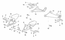 H.radaufhängung-Pleuelstange