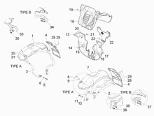 Radgehäuse - Radkotflügel