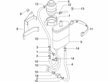 Verdunstungsschutz-Anlage
