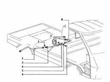 Kleine nabe hinterrad