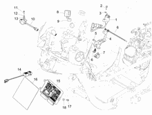 Spannungsreglerern - Elektronisches Steuergerern - Zündspule