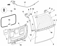 Stossdämpfer vorderer