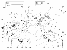 Vorder Elektrische Anlage