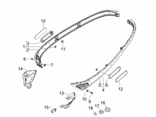 Seitenabdeckung - Spoiler