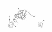 Hinterrad Scheibenbremse