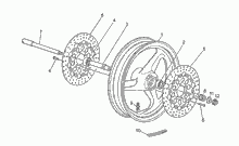 Fussrasten - Ständer