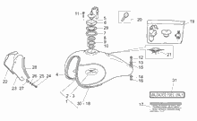 Aufhängung Vorn-Hinten