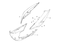 Seitenabdeckung - Spoiler