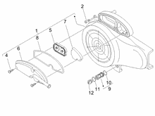 Schwungraddeckel - Ölfilter