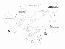 Plaketten - Verzierungen