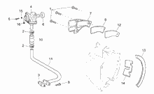 Hinterrad trommelbremse