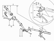 Lenker - Hauptbremszylinder