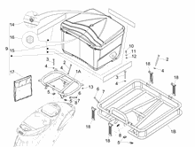 Hinterer Gepäckträger