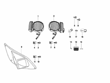 Vorderleuchten - Blinkleuchten