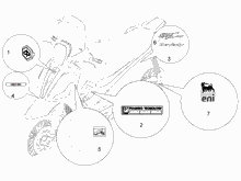 Plaketten - Verzierungen