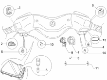 Wechselschalter - Umschalter - Druckschalter - Schalter