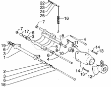 Bremstrommel hinterrad