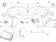 Wechselschalter - Umschalter - Druckschalter - Schalter