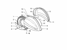 Seitenabdeckung - Spoiler