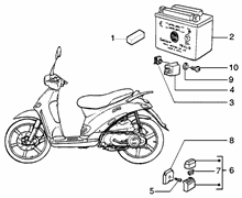 Stoßdämpfer hinten