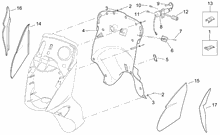 Sitz - Gepäckträger