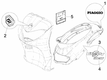 Plaketten - Verzierungen