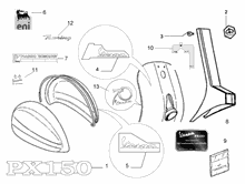 Plaketten - Verzierungen