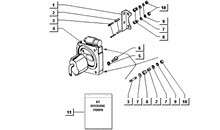 Bremsleitung vorderrad