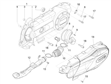 Kurbelwelledeckel - Kühlung kurbelgehäuse
