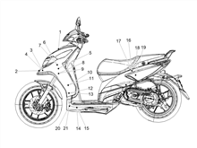 Schutzhelmgehäuse - Untersitz