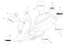 Plaketten - Verzierungen