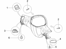 Wechselschalter - Umschalter - Druckschalter - Schalter