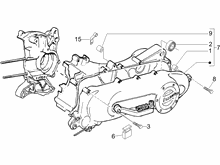 Kurbelwelledeckel - Kühlung kurbelgehäuse