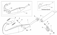 Hinterrad Scheibenbremse