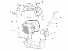 Zylinderkopfabdeckung