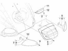 Hinterleuchten - Blinkleuchten
