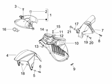 Radgehäuse - Radkotflügel