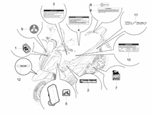 Plaketten - Verzierungen