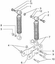 Lagerungen steuerrohr-diebstahlssicherung