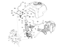 Benzindampfrückf.-Anlage