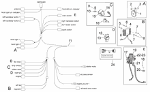Hinterrad trommelbremse