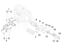 Schwinghebelhalterung