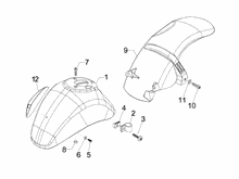 Radgehäuse - Radkotflügel
