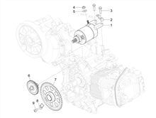 Starter - Elektrischer starter