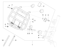 Voderer Gepäckträger