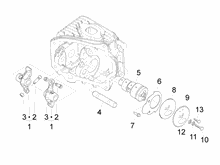 Schwinghebelhalterung