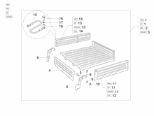 Offene Ladefläche - Ladeklappen