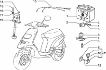 Stoßdämpfer hinten