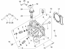 Einhait Kopf - Ventil