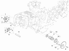 Schwinghebelhalterung